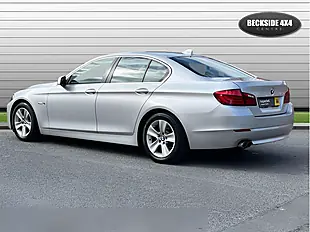 Used 2010 BMW 5 Series Se Titanium Silver - Interior and Exterior details 7