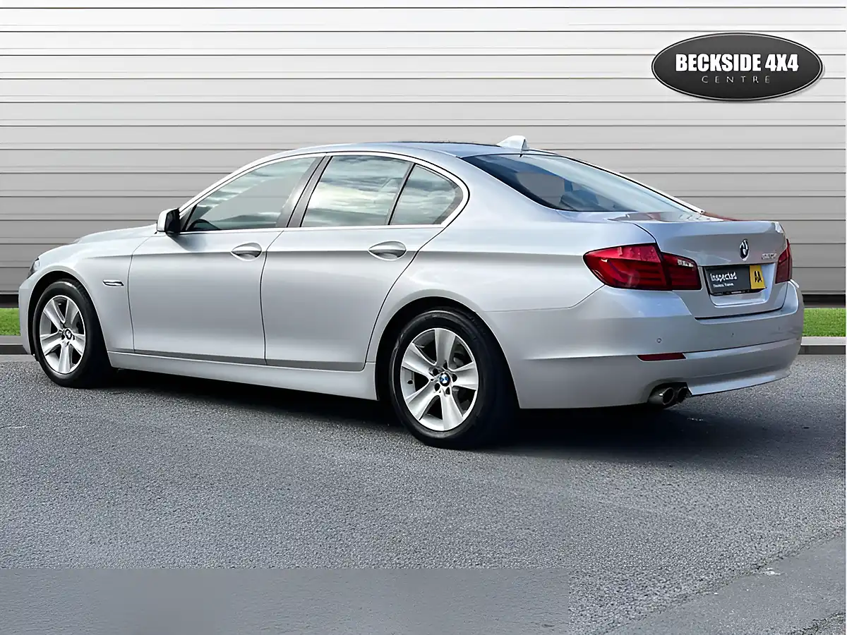 Used 2010 BMW 5 Series Se Titanium Silver - Interior and Exterior details 7