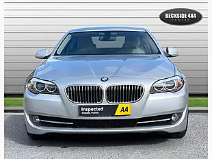 Used 2010 BMW 5 Series Se Titanium Silver - Interior and Exterior details 8