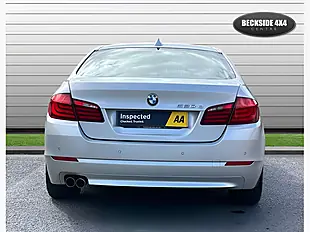 Used 2010 BMW 5 Series Se Titanium Silver - Interior and Exterior details 9