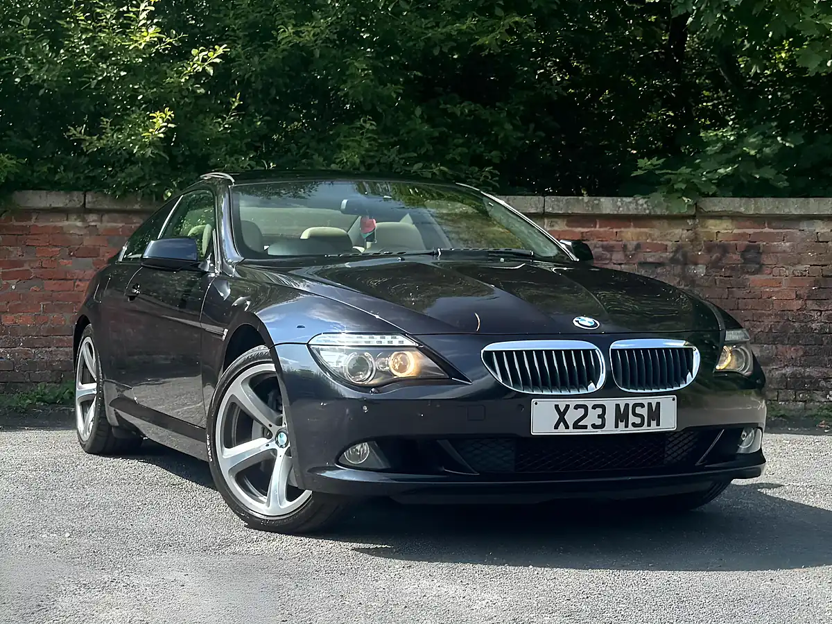 Used 2010 BMW 6 Series Sport Black - Front View