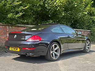 Used 2010 BMW 6 Series Sport Black - Interior and Exterior details 10