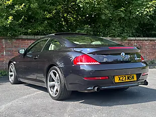 Used 2010 BMW 6 Series Sport Black - Interior and Exterior details 15