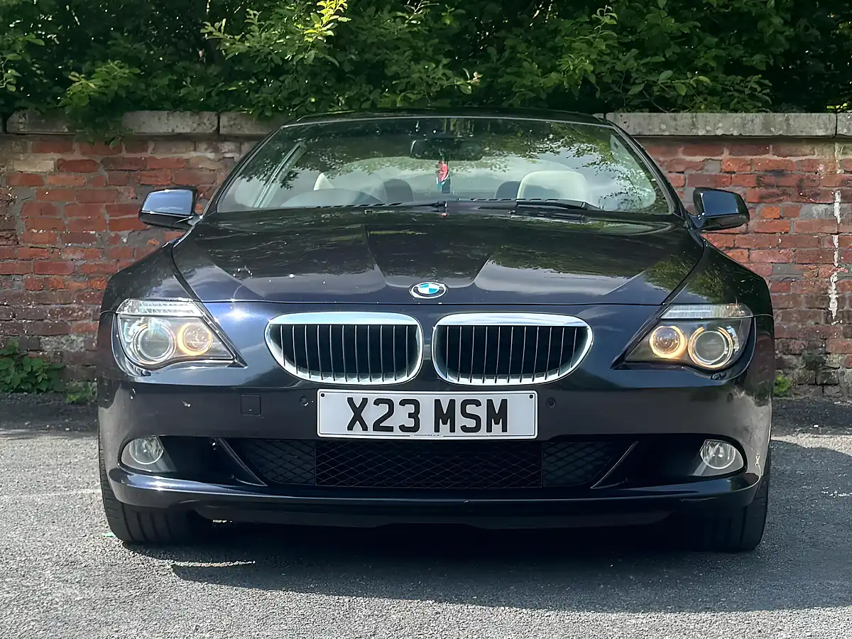 Used 2010 BMW 6 Series Sport Black - Interior and Exterior details 4