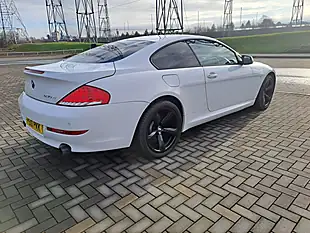 Used 2010 BMW 6 Series Sport White - Interior and Exterior details 3