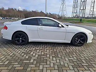 Used 2010 BMW 6 Series Sport White - Interior and Exterior details 4