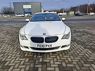 Used 2010 BMW 6 Series Sport White - Interior and Exterior details 6