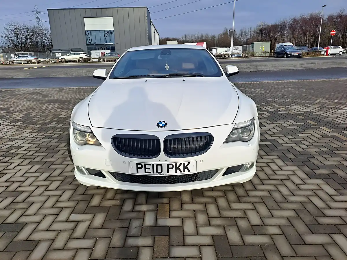 Used 2010 BMW 6 Series Sport White - Interior and Exterior details 6