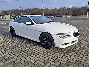 Used 2010 BMW 6 Series Sport White - Interior and Exterior details 8