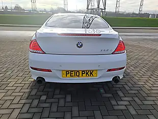 Used 2010 BMW 6 Series Sport White - Interior and Exterior details 9
