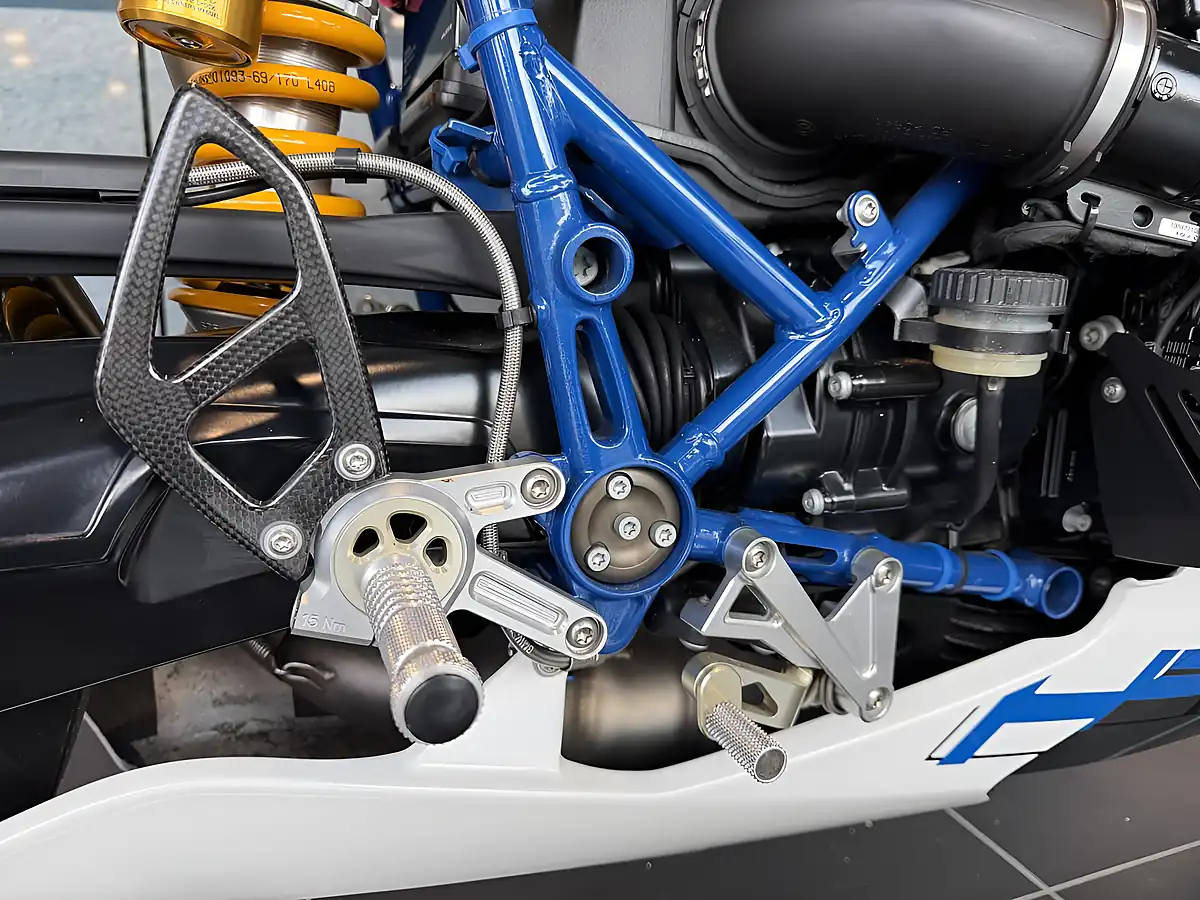 Used 2010 BMW HP2 Sport - Interior and Exterior details 11