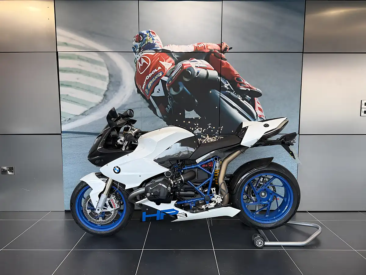 Used 2010 BMW HP2 Sport - Interior and Exterior details 13