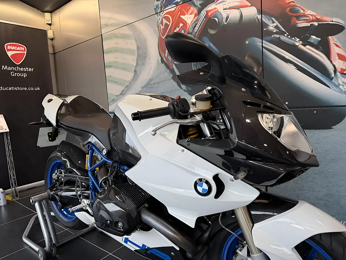 Used 2010 BMW HP2 Sport - Interior and Exterior details 5