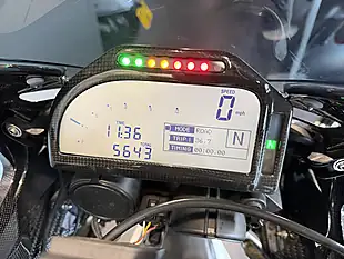 Used 2010 BMW HP2 Sport - Interior and Exterior details 9