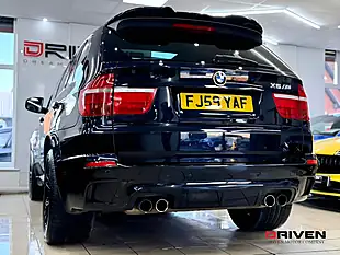 Used 2010 BMW X5 M Black - Interior and Exterior details 13