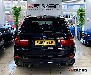 Used 2010 BMW X5 M Black - Interior and Exterior details 14