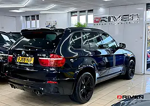Used 2010 BMW X5 M Black - Interior and Exterior details 15