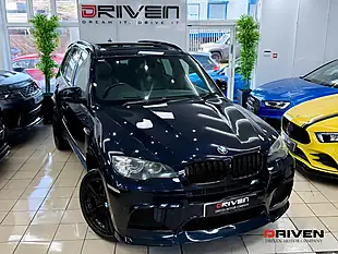 Used 2010 BMW X5 M Black - Interior and Exterior details 8