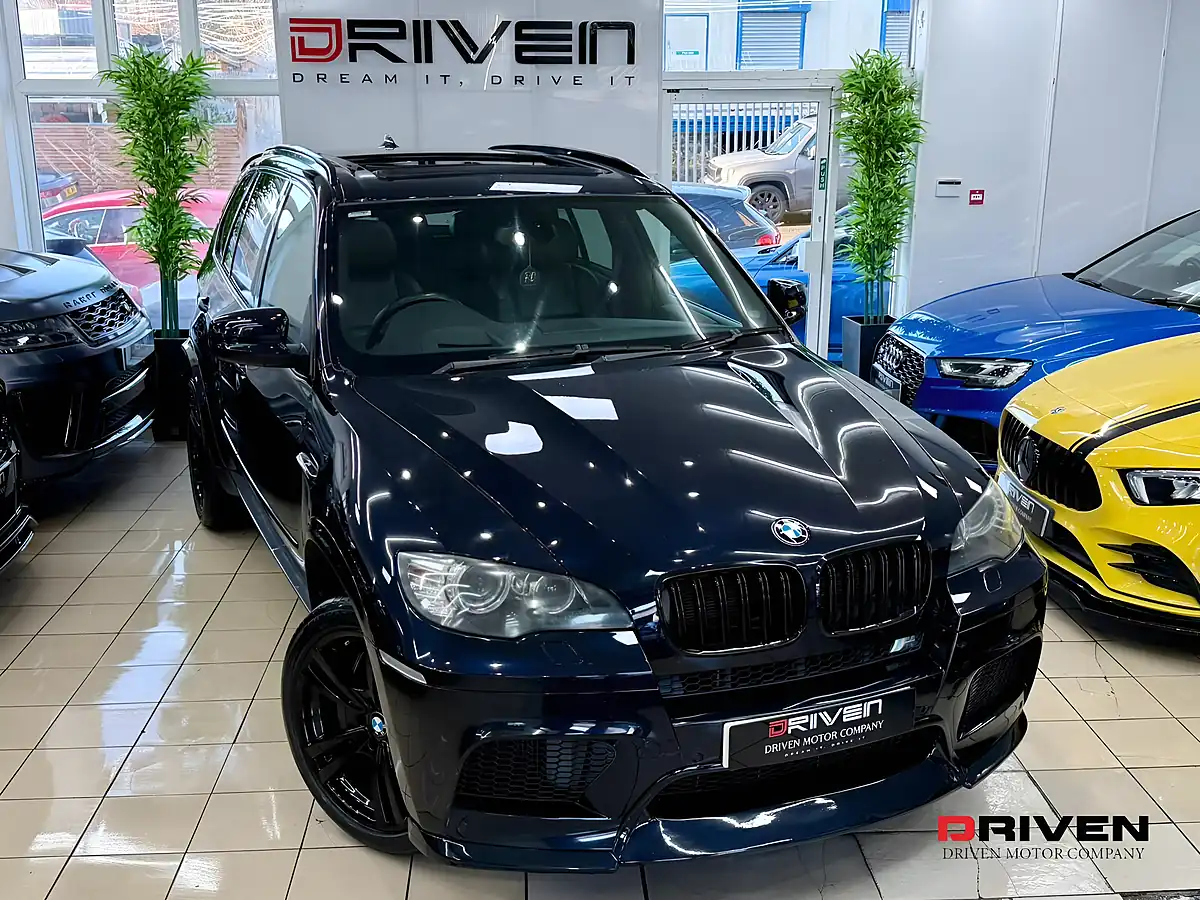 Used 2010 BMW X5 M Black - Interior and Exterior details 8