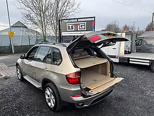 Used 2010 BMW X5 Se Platinum Bronze Metallic - Interior and Exterior details 11