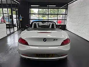 Used 2010 BMW Z4 Convertible White - Interior and Exterior details 17