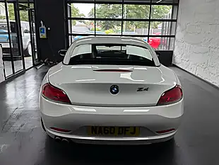 Used 2010 BMW Z4 Convertible White - Interior and Exterior details 6