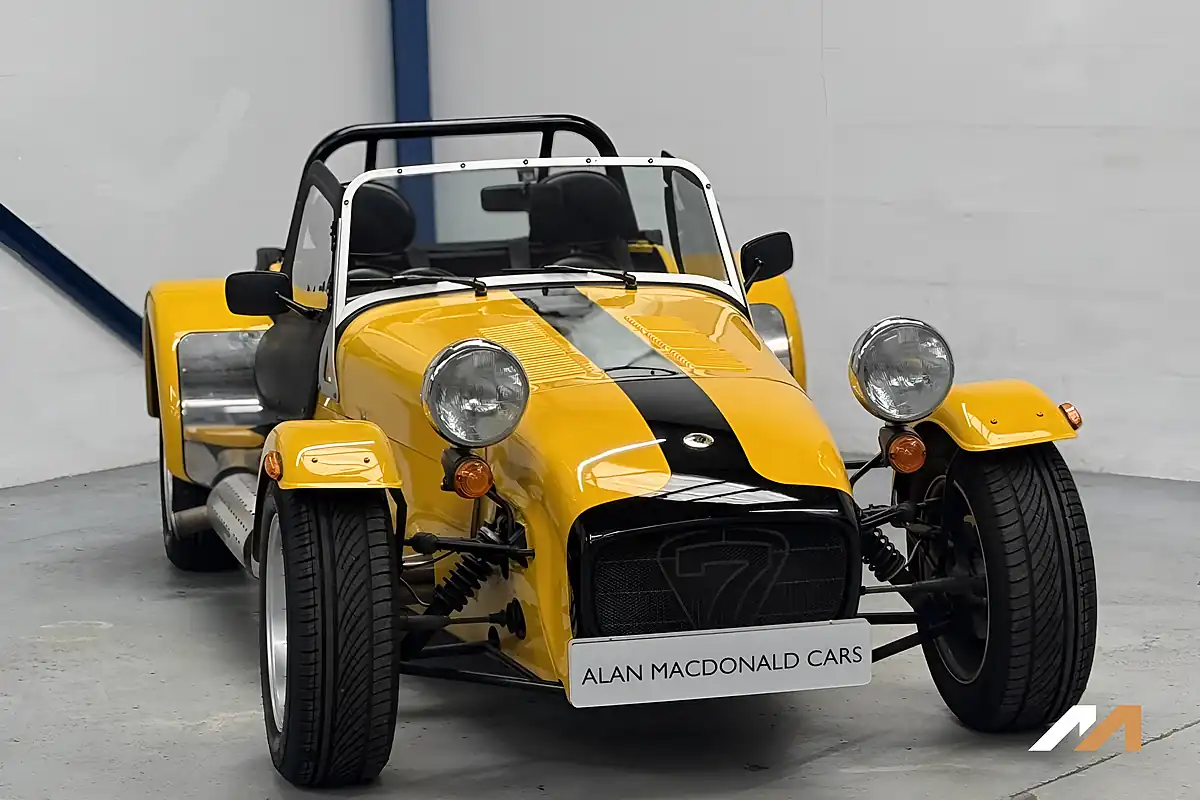 Used 2010 Caterham Seven Roadsport Firecracker Yellow - Front View