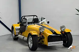 Used 2010 Caterham Seven Roadsport Firecracker Yellow - Interior and Exterior details 12