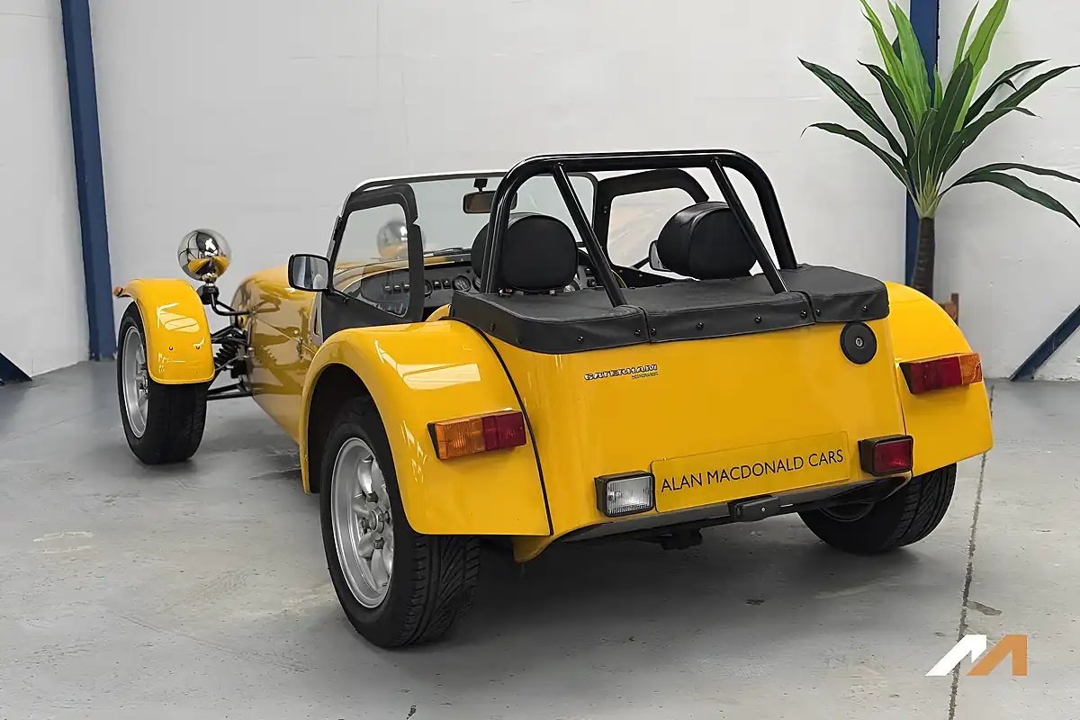 Used 2010 Caterham Seven Roadsport Firecracker Yellow - Interior and Exterior details 2