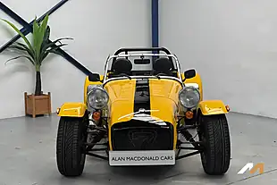 Used 2010 Caterham Seven Roadsport Firecracker Yellow - Interior and Exterior details 3