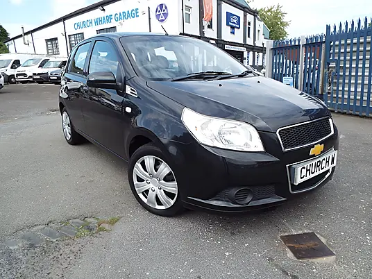 2010 Chevrolet Aveo 1.2 LS Hatchback