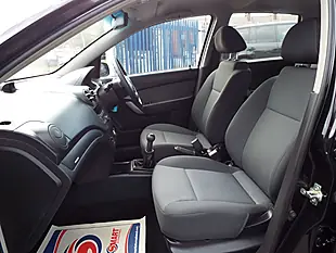 Used 2010 Chevrolet Aveo Ls Black - Interior and Exterior details 12