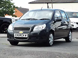 Used 2010 Chevrolet Aveo Ls Black - Interior and Exterior details 14
