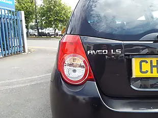 Used 2010 Chevrolet Aveo Ls Black - Interior and Exterior details 16
