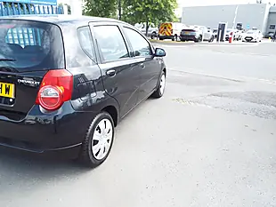 Used 2010 Chevrolet Aveo Ls Black - Interior and Exterior details 17