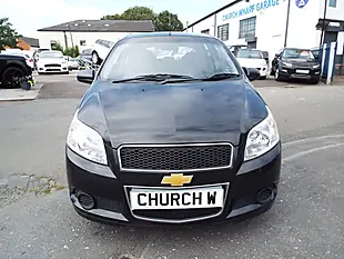 Used 2010 Chevrolet Aveo Ls Black - Interior and Exterior details 2