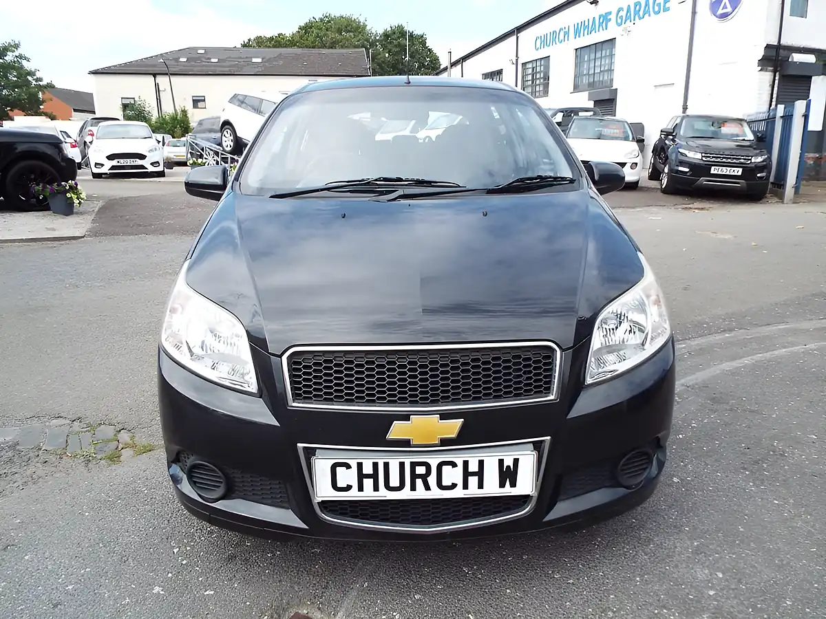 Used 2010 Chevrolet Aveo Ls Black - Interior and Exterior details 2
