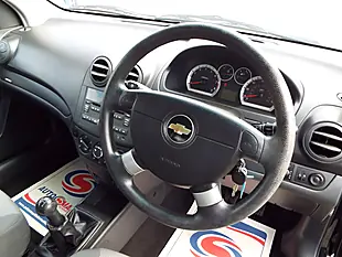 Used 2010 Chevrolet Aveo Ls Black - Interior and Exterior details 20
