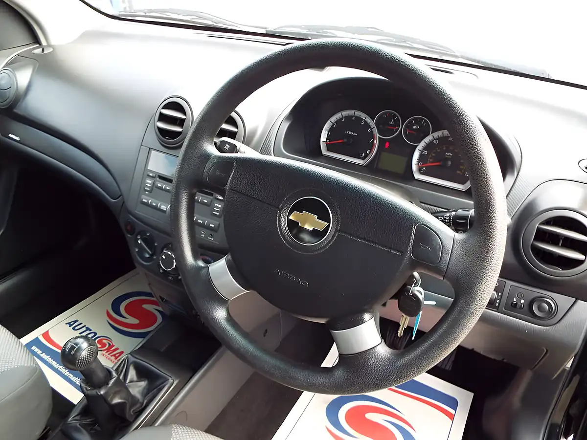 Used 2010 Chevrolet Aveo Ls Black - Interior and Exterior details 20
