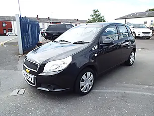 Used 2010 Chevrolet Aveo Ls Black - Interior and Exterior details 3