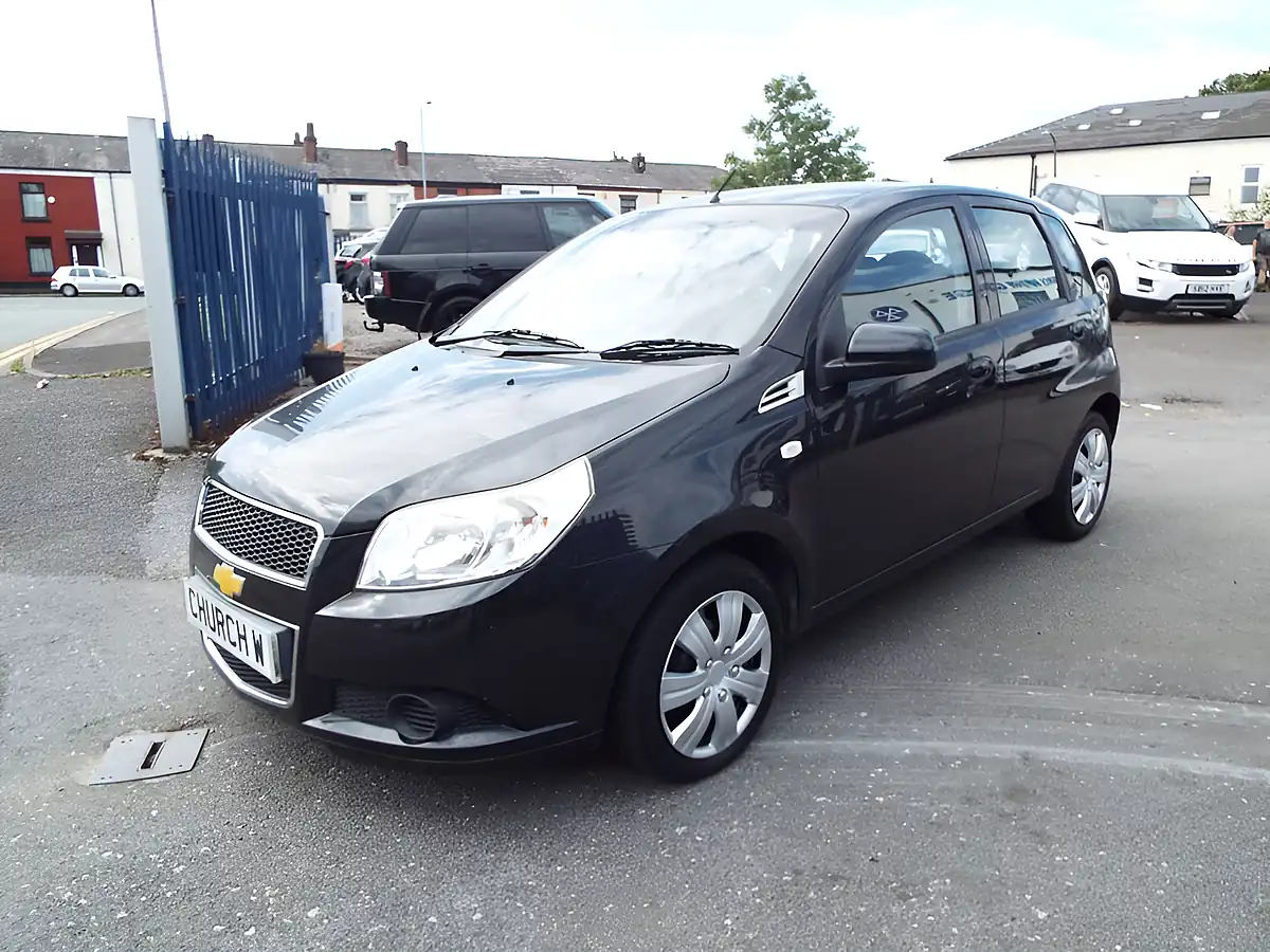 Used 2010 Chevrolet Aveo Ls Black - Interior and Exterior details 3