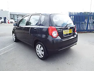 Used 2010 Chevrolet Aveo Ls Black - Interior and Exterior details 5