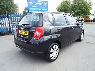 Used 2010 Chevrolet Aveo Ls Black - Interior and Exterior details 7