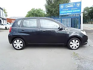 Used 2010 Chevrolet Aveo Ls Black - Interior and Exterior details 8