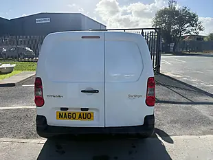 Used 2010 Citroen Berlingo 850 Lx White - Interior and Exterior details 4