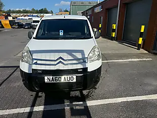Used 2010 Citroen Berlingo 850 Lx White - Interior and Exterior details 5