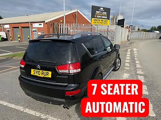 2010 Citroen C-Crosser Exclusive 2.2 HDi Automatic