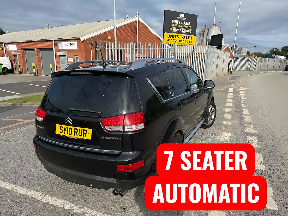 Used 2010 Citroen C-Crosser Exclusive - Front View