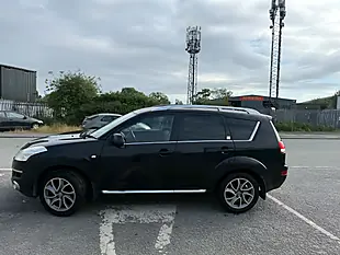 Used 2010 Citroen C-Crosser Exclusive - Interior and Exterior details 3
