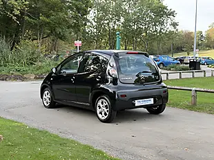 Used 2010 Citroen C1 Vtr+ Black - Interior and Exterior details 10